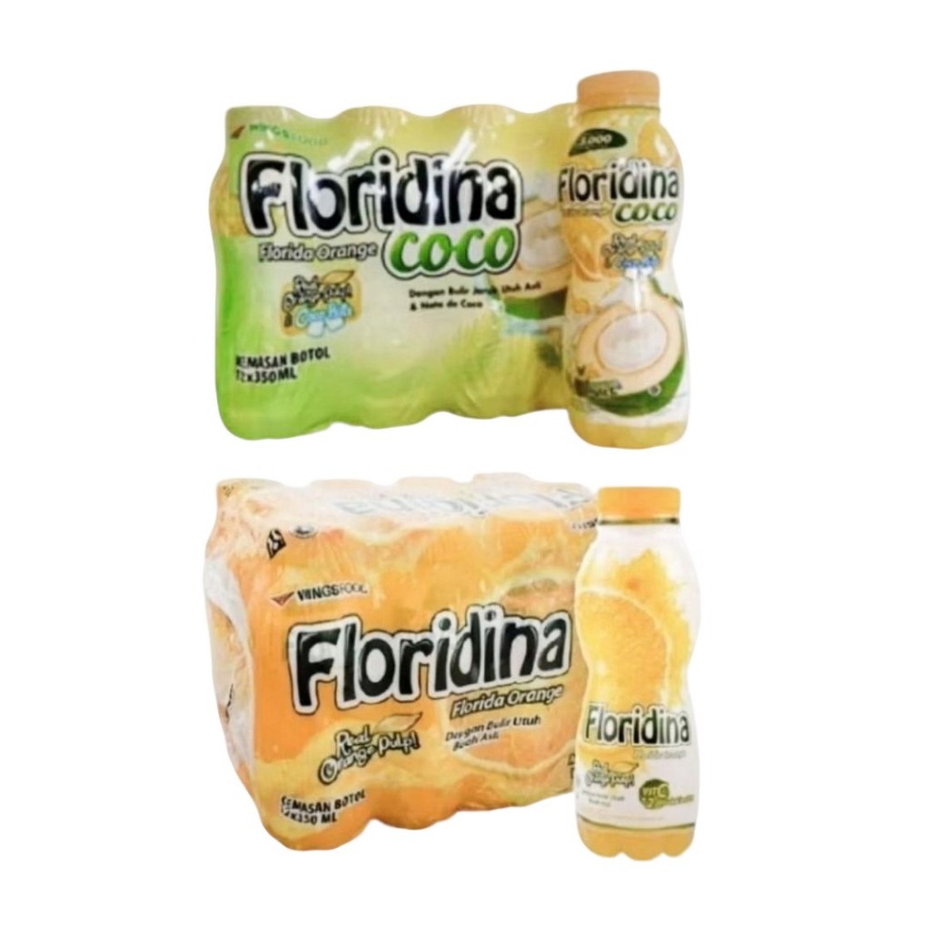 

Floridina 350ml Jeruk & Jeruk Kelapa – 1 Pak Isi 12 Botol | Minuman Jus Jeruk Asli Dalam Botol Segar Praktis Sehat Minuman Buah Rasa Alami Vitamin C Tinggi Cocok Untuk Keluarga & Aktivitas Sehari-Hari