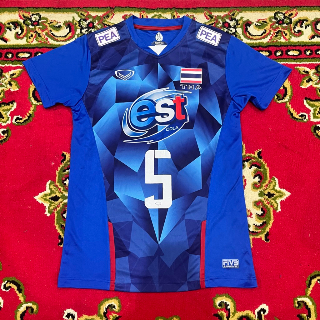 Thailand Team Volleyball NNS T Pleumjit 5 Grandsport