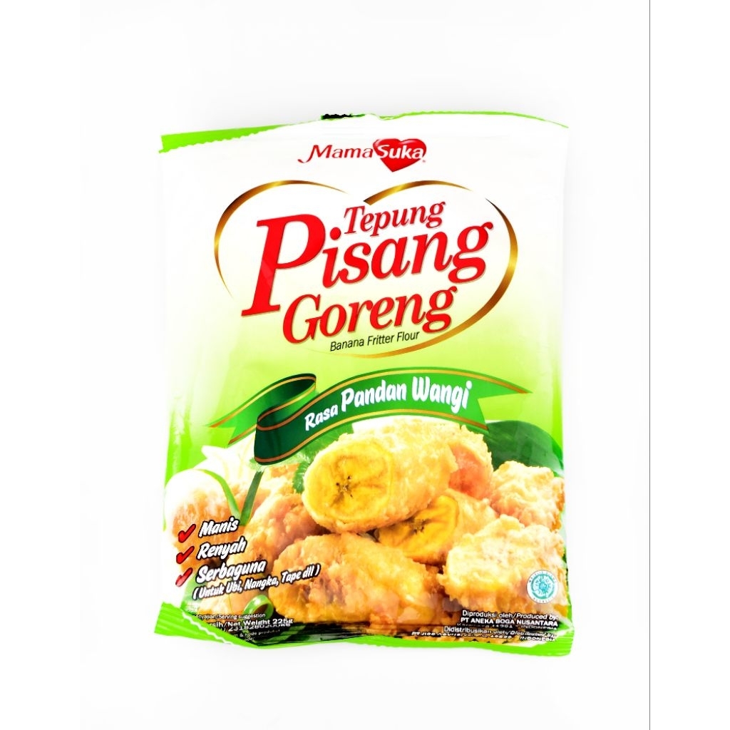 

Tepung Pisang Goreng Mamasuka 220gr