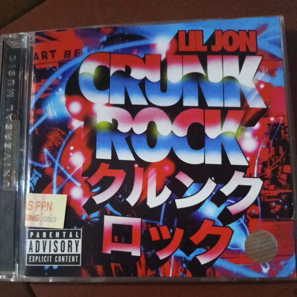 CD Musik LIL JON crunk rock