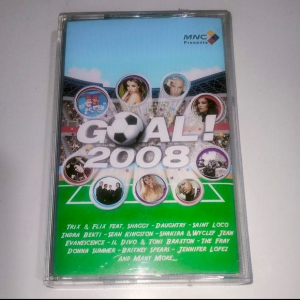 Kaset Pita Goal 2008