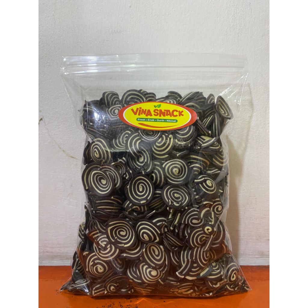 

Kuping Gajah Mini Coklat 250Gram/500Gram