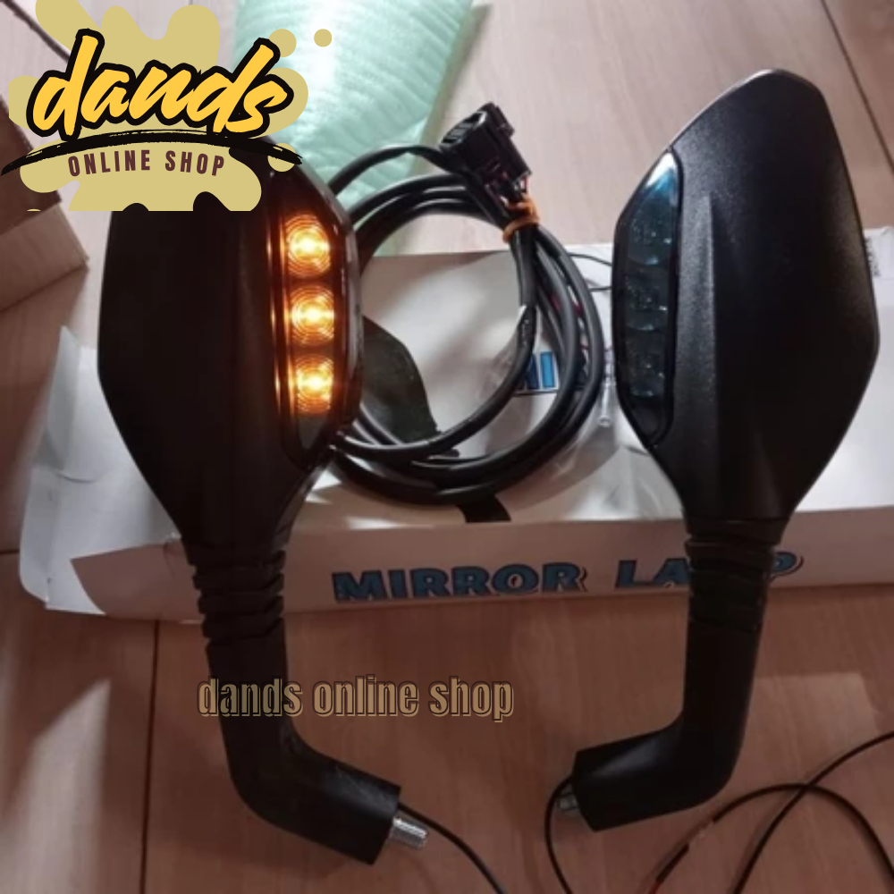 Hot Deals Terbaru Spion Led Original Honda Pcx 160 Aksesoris Resmi Astra Ulir Honda Adv Beat Vario