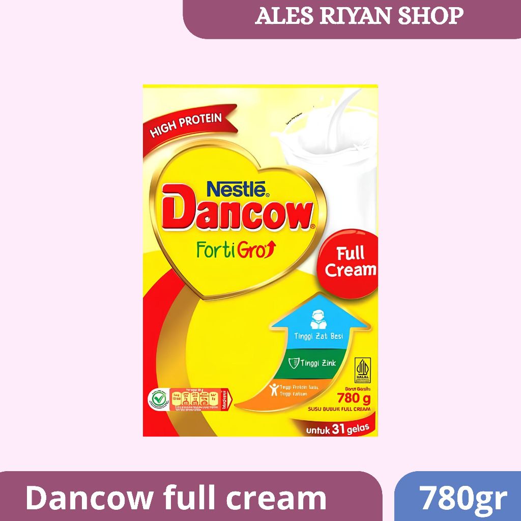 

DANCOW FORTIGRO FULL CREAM 750GR