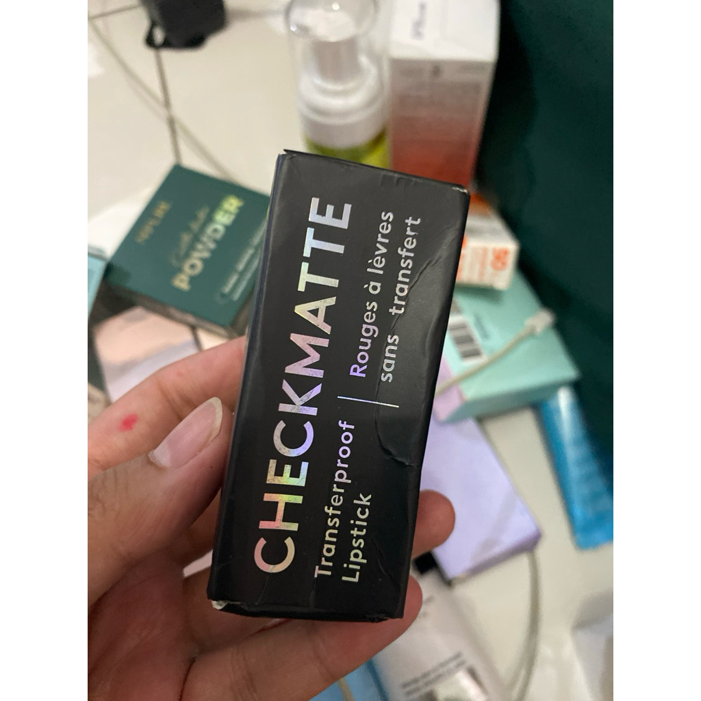 somethinc checkmatte