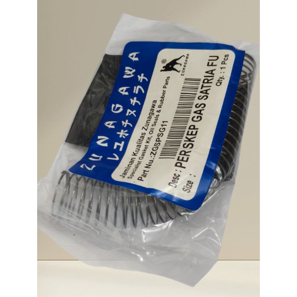 per skep gas satria Fu