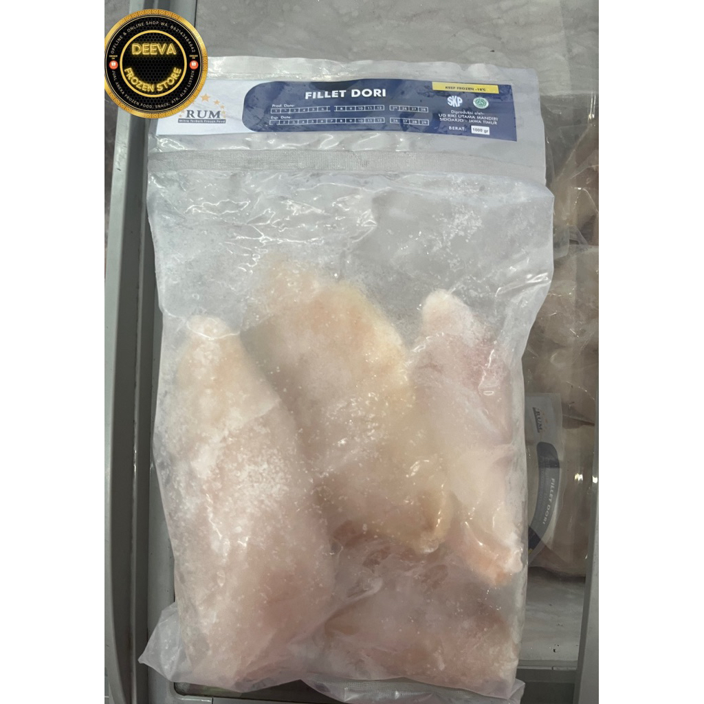 

Rum Dori Fillet isi 4pcs
