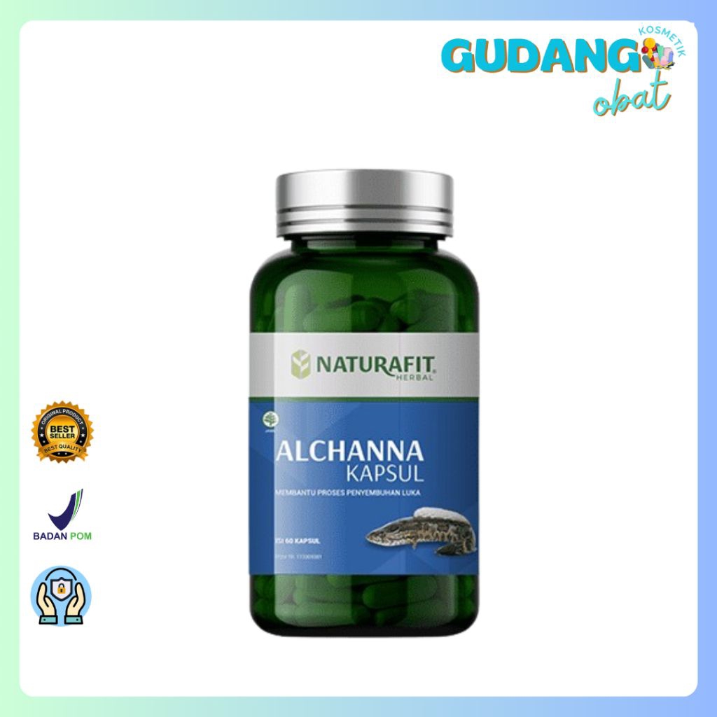 

Alchanna kapsul gabus kutuk haruan