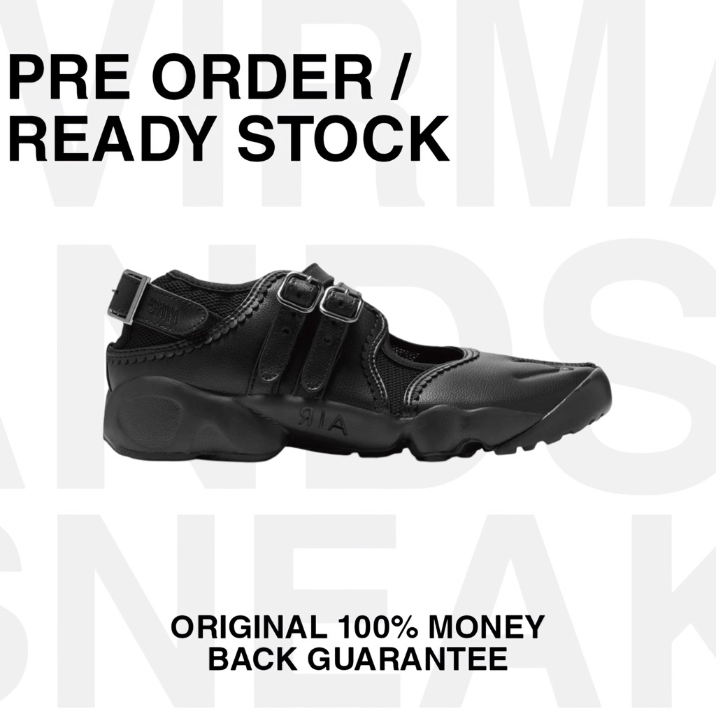 Nike Air Rift BR Black Black