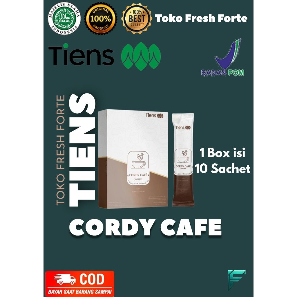 

Eceran Tiens Cordy Cafe