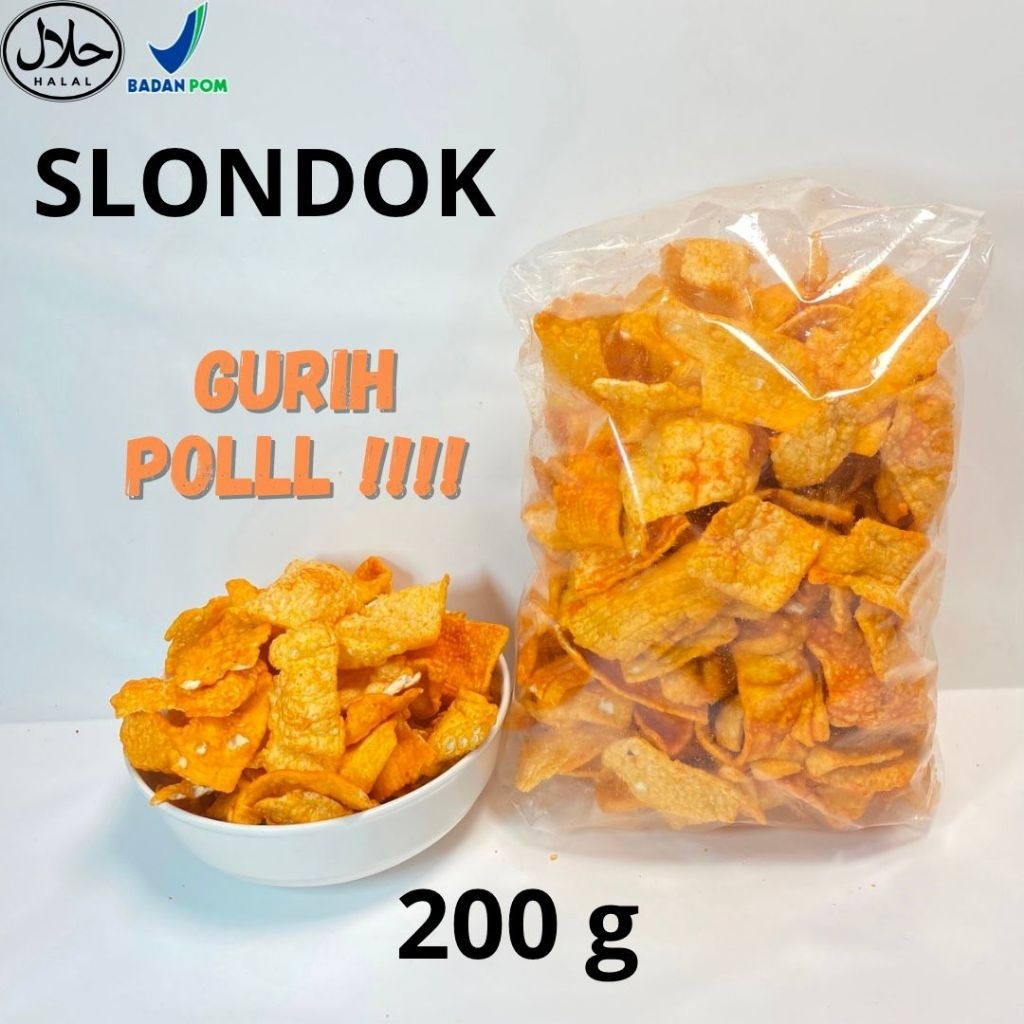 

PUSAT SNACK SLONDOK UKURAN 200g