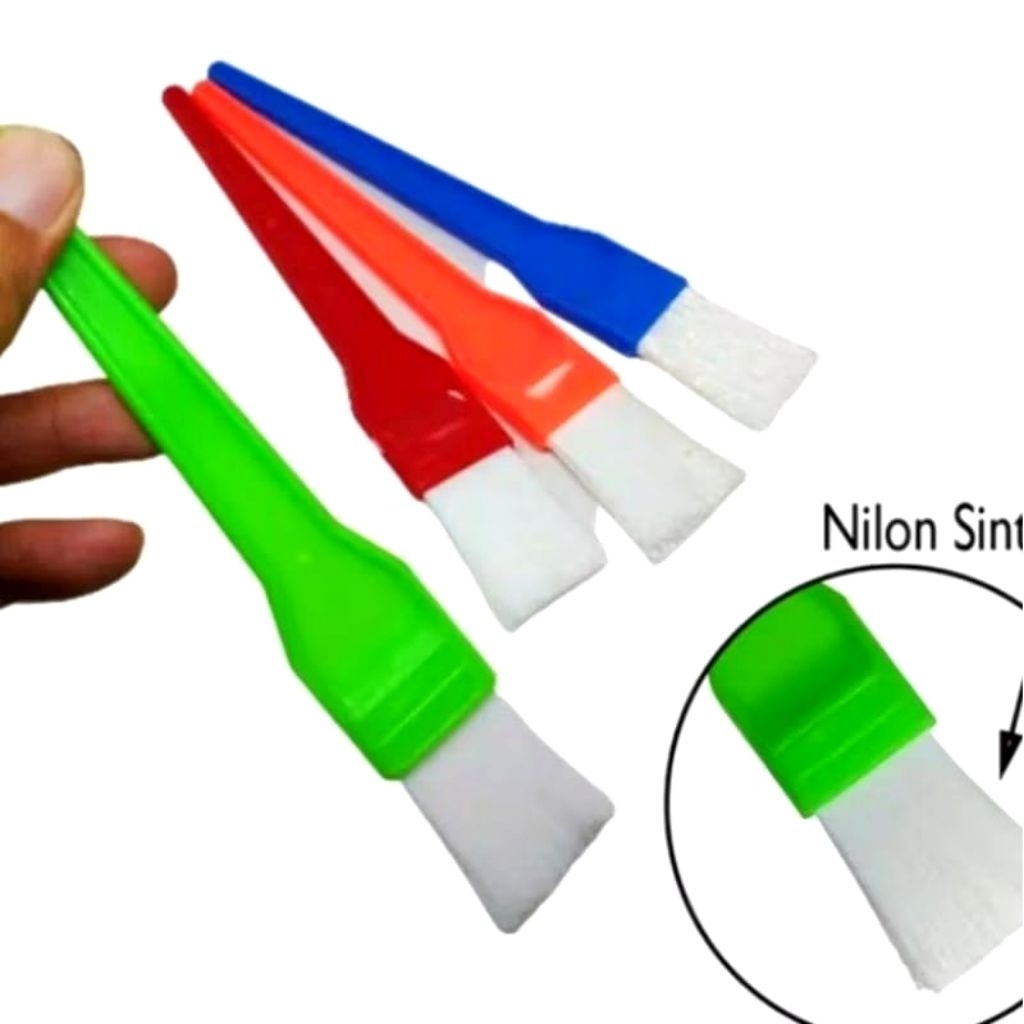 KUAS KUE / KUAS MENTEGA / KUAS KUE NILON / KUAS PLASTIK / KUAS MAKANAN / KUAS BARBEQUE