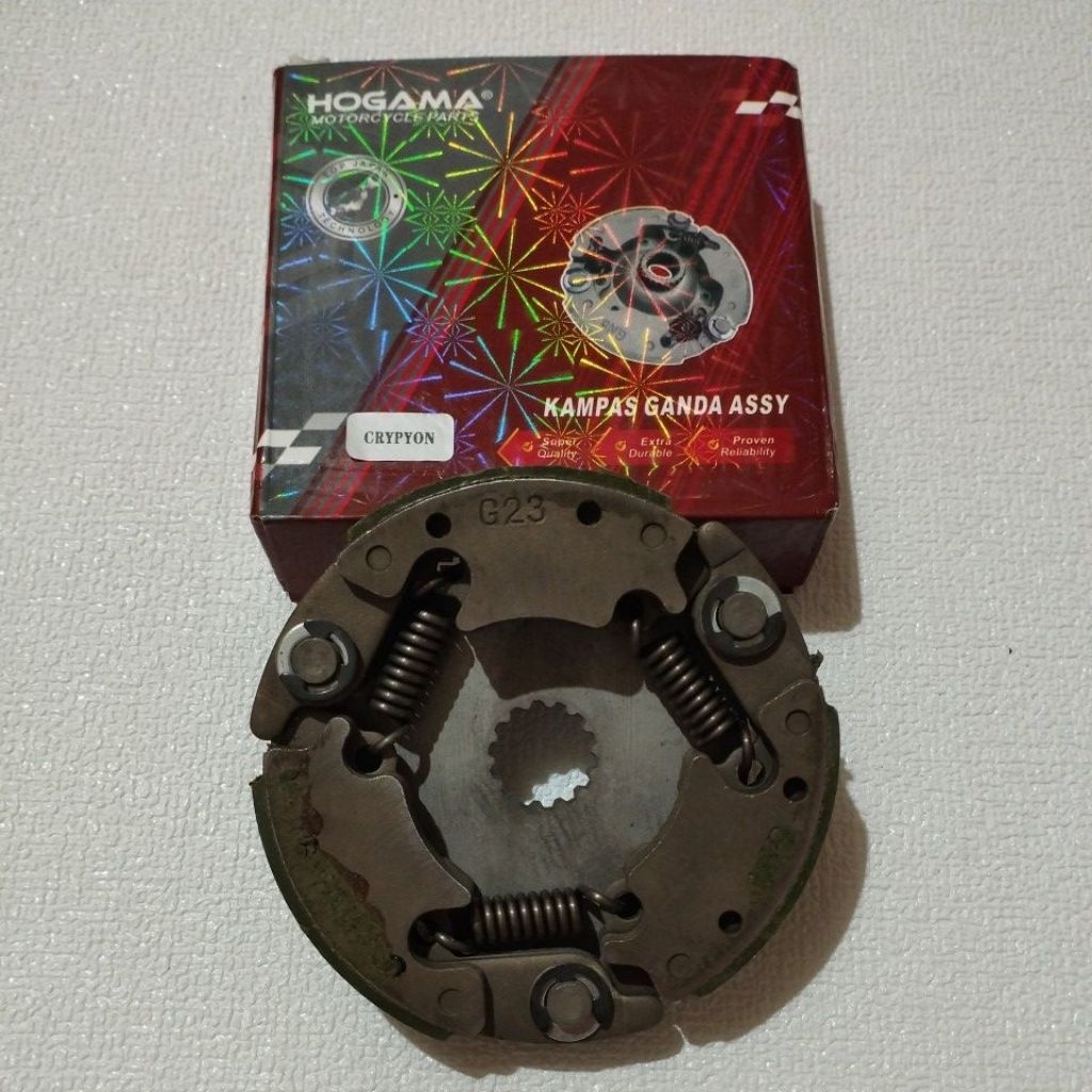HOGAMA KAMPAS GANDA ASSY CRYPTON (4ST) /VEGA LAMA /KAMPAS GANDA KOPLING OTOMATIS ORIGINAL