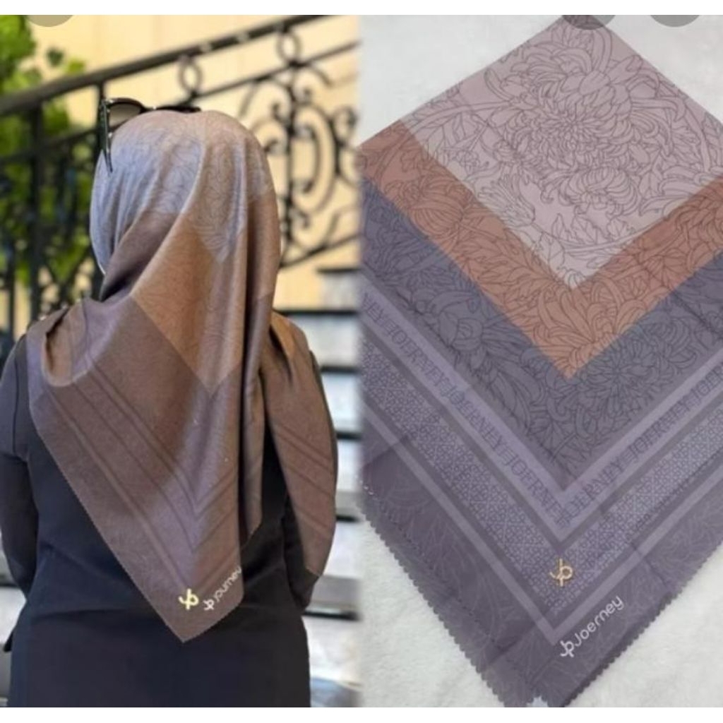 JILBAB ARAB / HIJAB SSGI EMPAT VOAL MOTIF KORAN ARAB