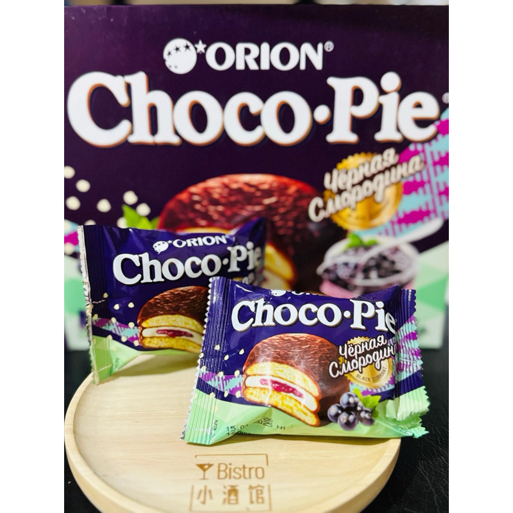 

CHOCOPIE Russia Import Snack Blackcurrent Eceran per pcs