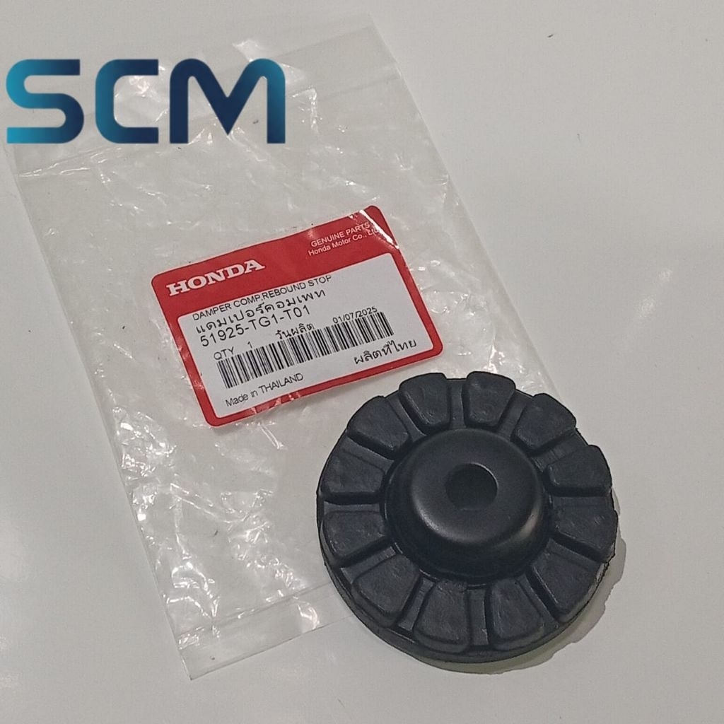 Damper Comp Rebound Stop Honda Jazz GD3 City IDSI VTEC 51925-TG1-T01 Original Honda Thailand