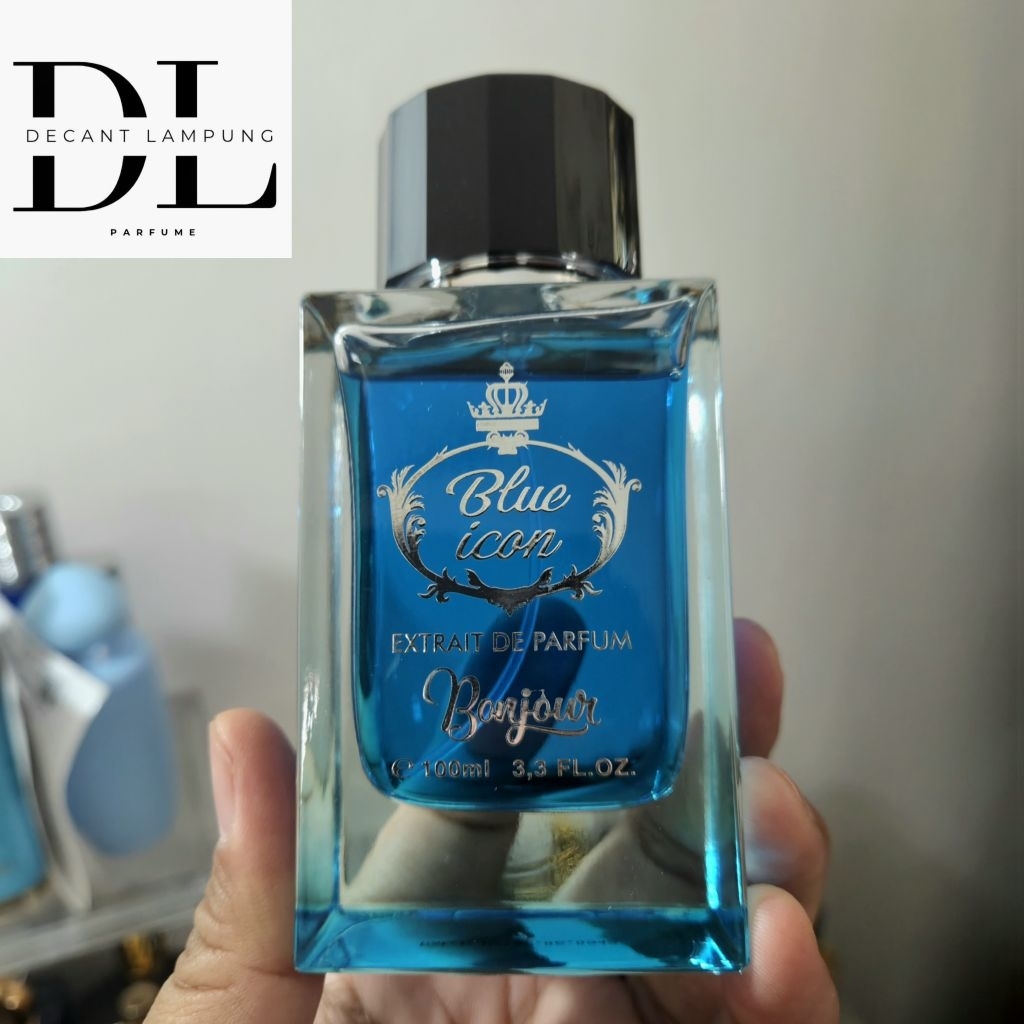 Bonjour Blue Icon Decant 1-10 ml