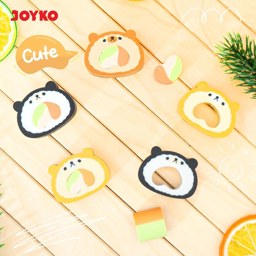 

JOYKO Penghapus Eraser ER-153 Sushi Roll Eraser