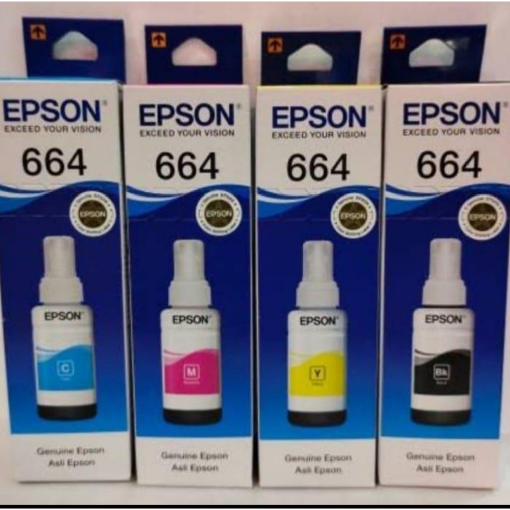 TINTA EPSON 664 SATU SET