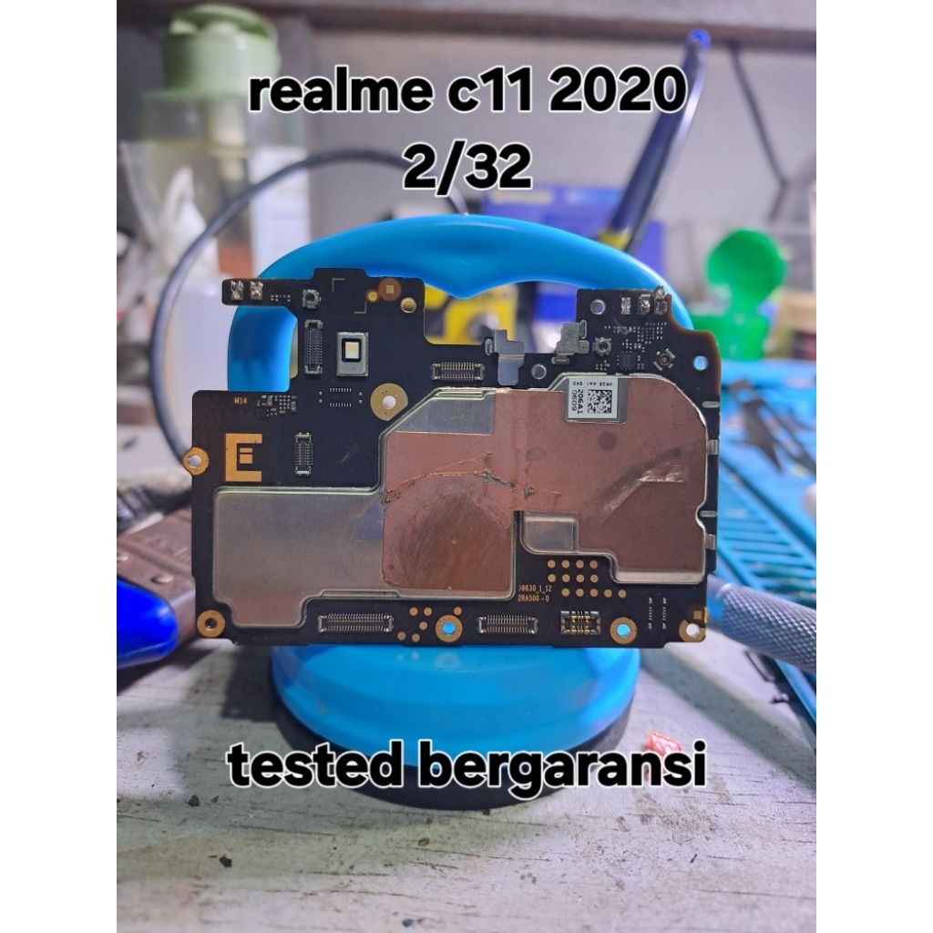 mesin handphone realme c11 2020 rmx2185 normal original