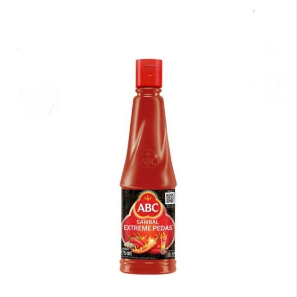 

ABC sambal extreme pedas botol 275 ml