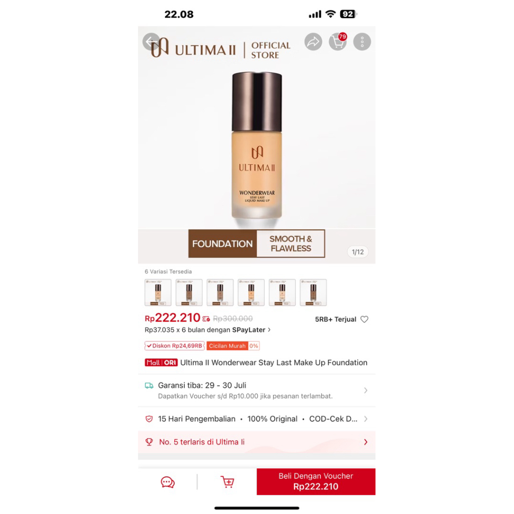 fondi ultima preloved