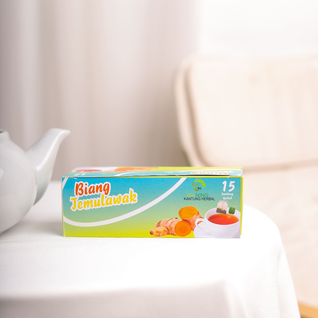 

Teh Temulawak (Curcuma xanthorrhiza) - Kantung Herbal