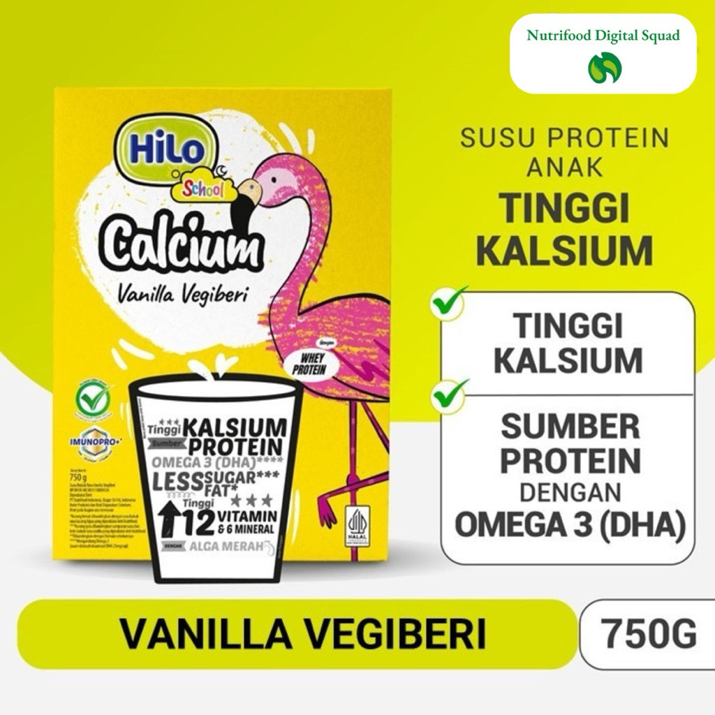 

HILO SCHOOL VANILLA VEGIBERI 750gr