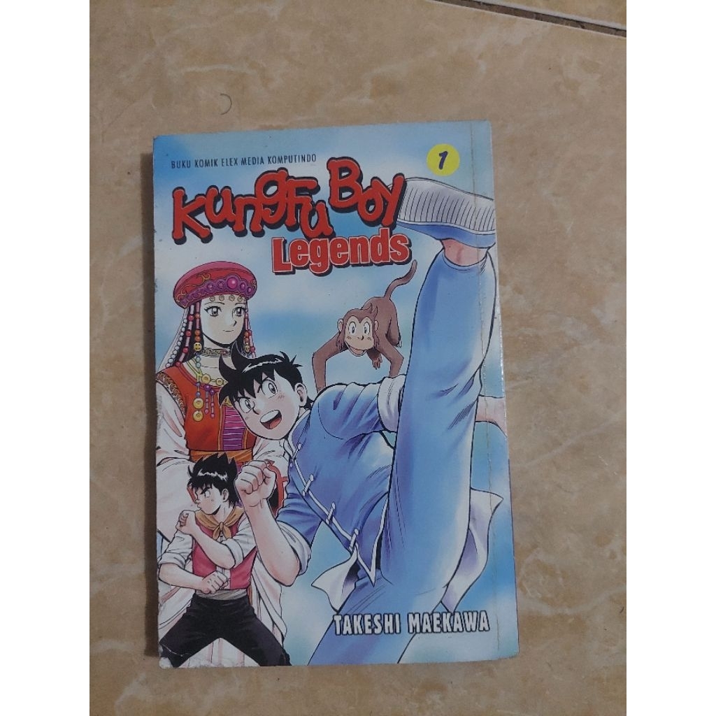 komik kungfu boy legends vol 1