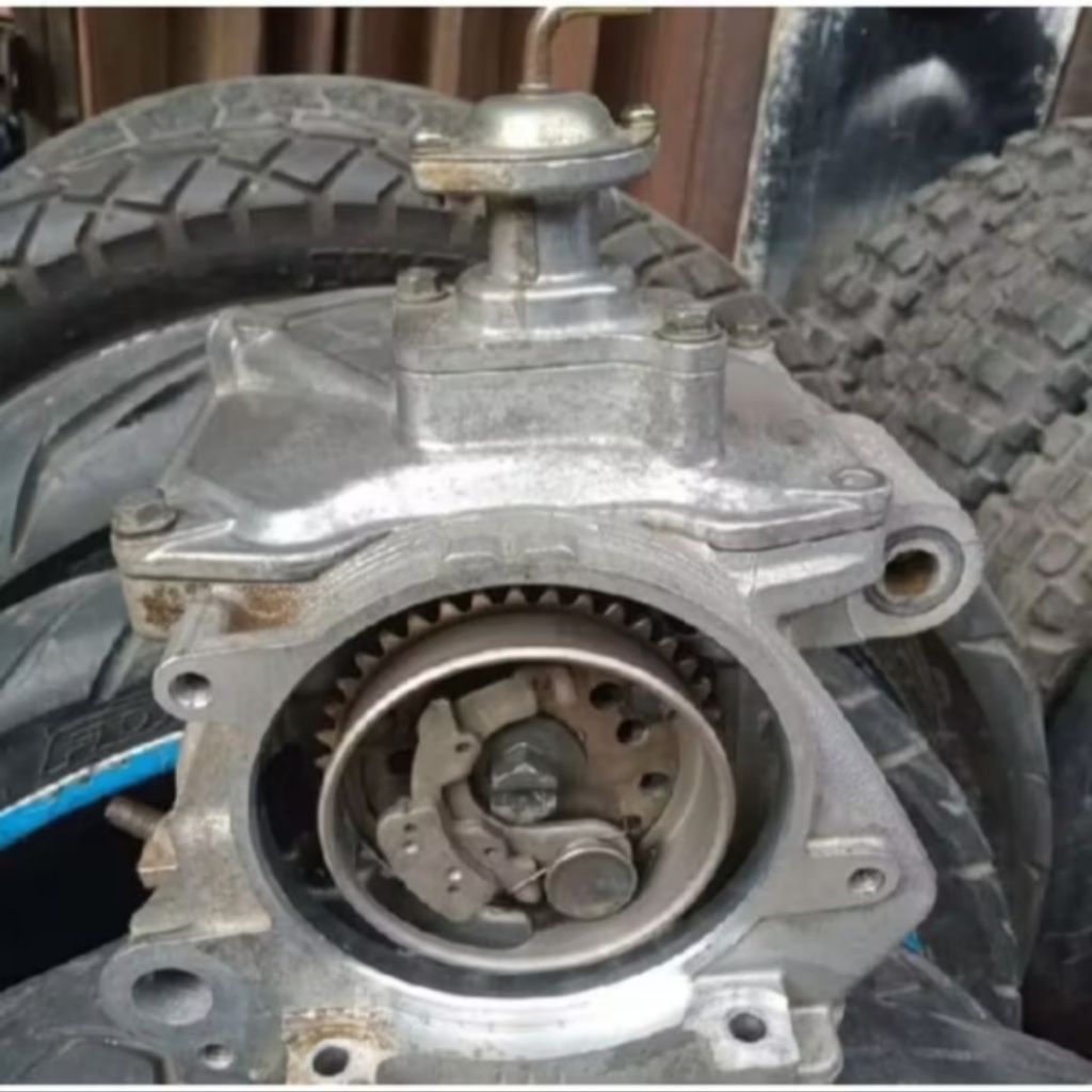 BLOK HEAD/BLOK KLEP KOP ISIAN MOTOR YAMAHA VIXION OLD 3C1/ ZUPITER MX NEW 135 ORIGINAL COPOTAN (SECO