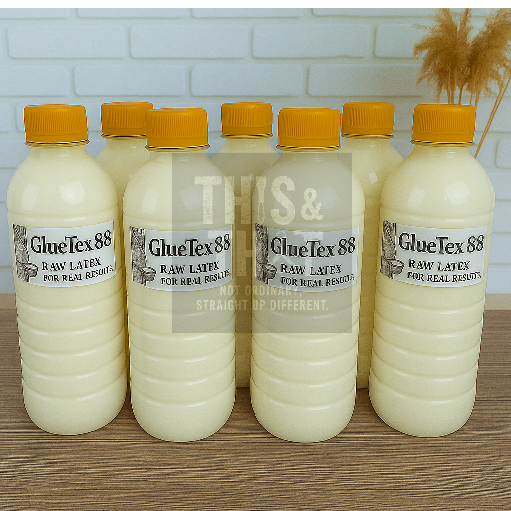 GETAH KARET CAIR PREMIUM | LEM LATEX | LEM SERBAGUNA