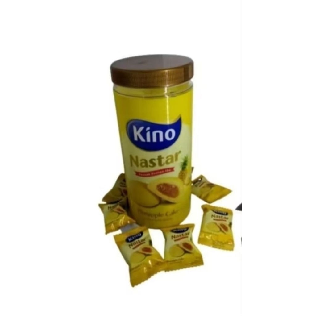 

KINO Nastar selai nanas kemasan toples isi 20Pcs