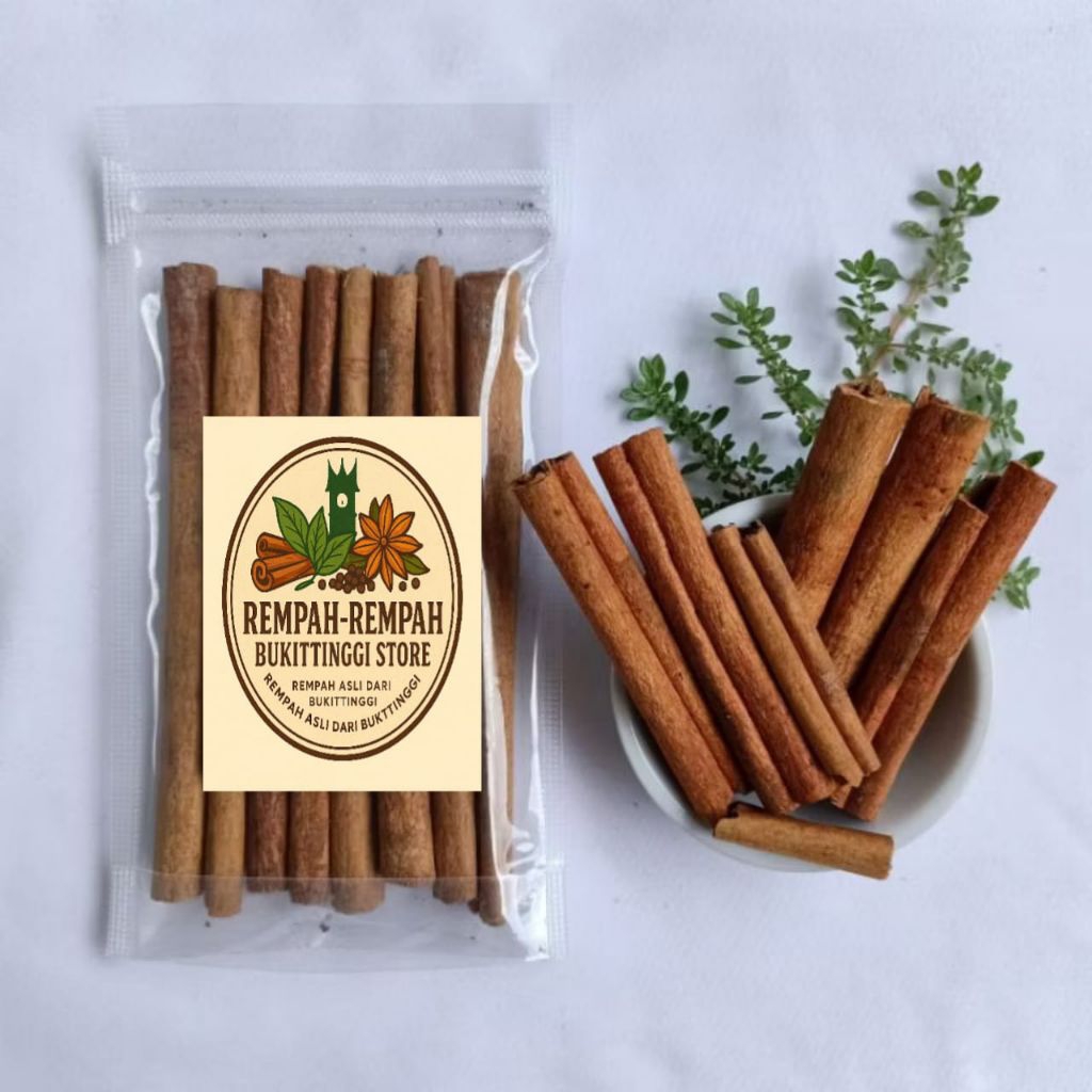 

Kulit Kayu Manis Asli Premium 100% Alami