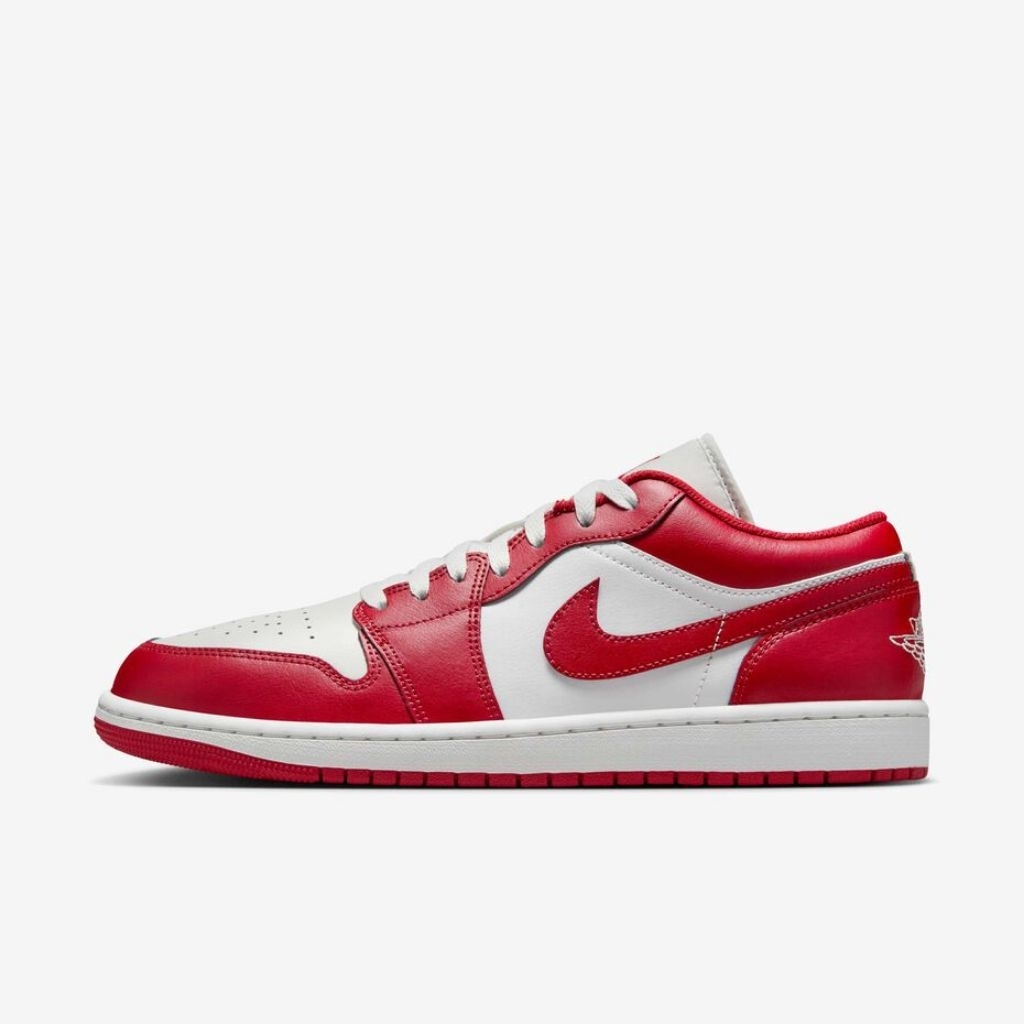 Air Jordan 1 Low WHITE VARSITY RED
