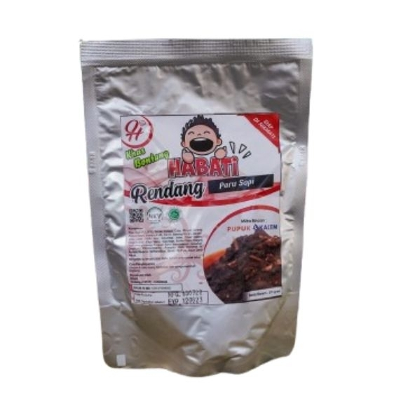 

HABATI RENDANG DAGING SAPI PCH 270 GR 2302060011
