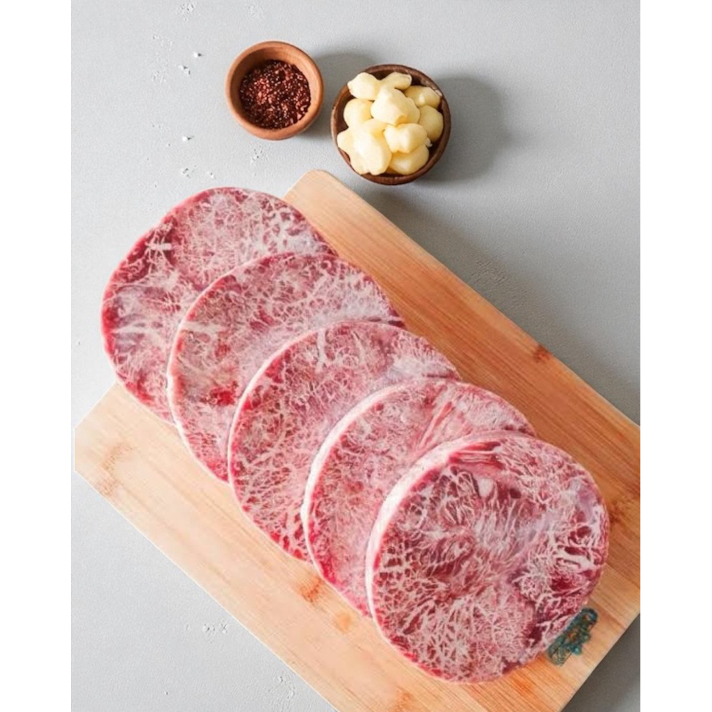 

Tenderloin Steak Meltiq Grade Ekonomis 200 gram / Beef Steak Tenderloin Maltiq