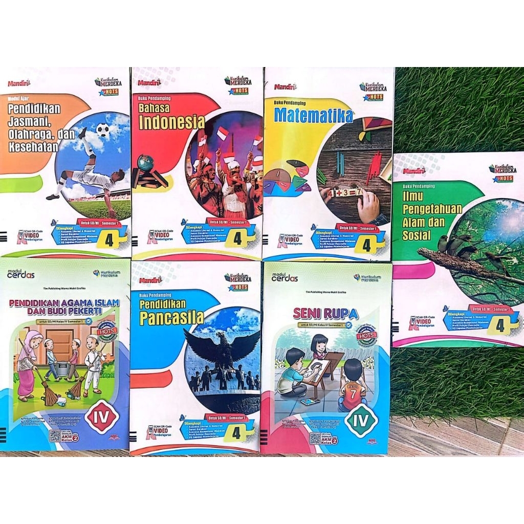 LKS SD MI KELAS 4 SEMESTER GANJIL KURIKULUM MERDEKA