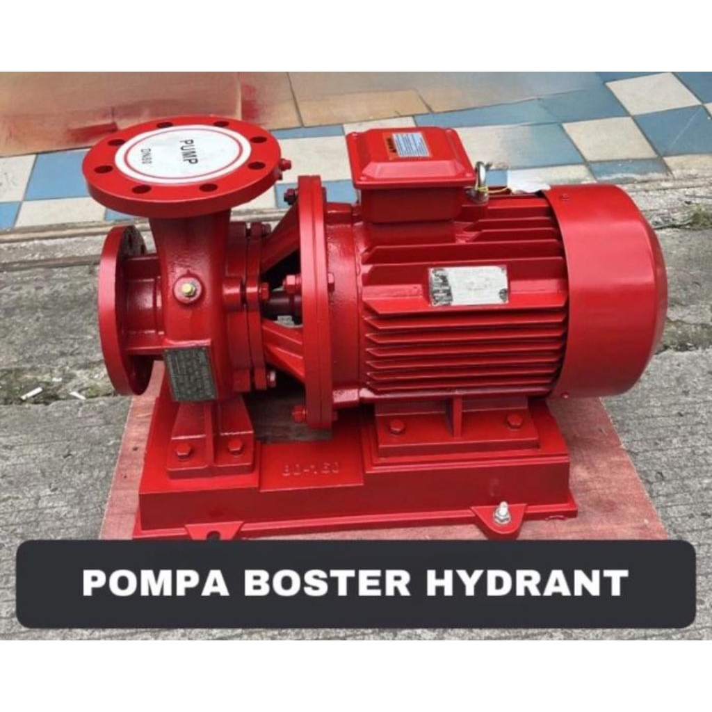 pompa hydrant 3inch 5,5kw 7,5hp 3phase pompa pendorong
