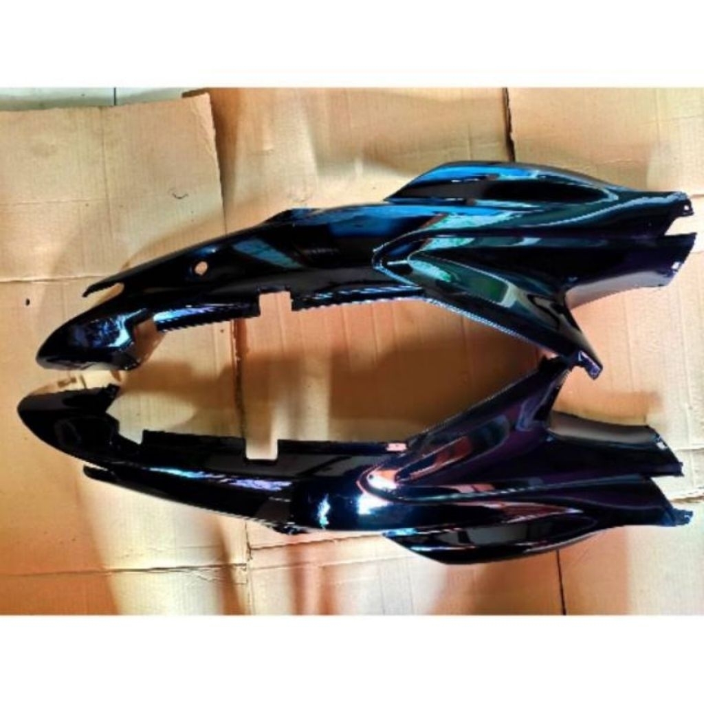 body motor smash.. COVER BODY SUZUKI SMASH 110 HITAM/ BODY BELAKANG SMASH LAMA .. murah