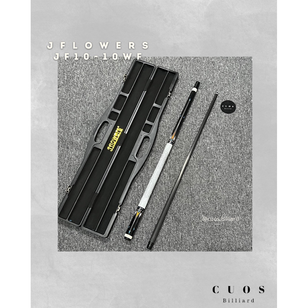 Jflowers JF10-10WF - Tip Kamui Black