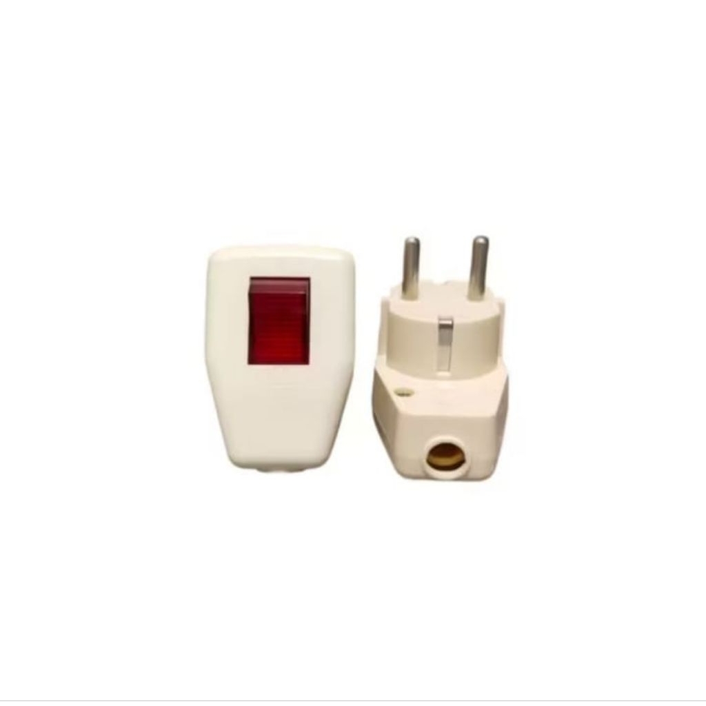 Steker saklar/colokan listrik saklar on/off