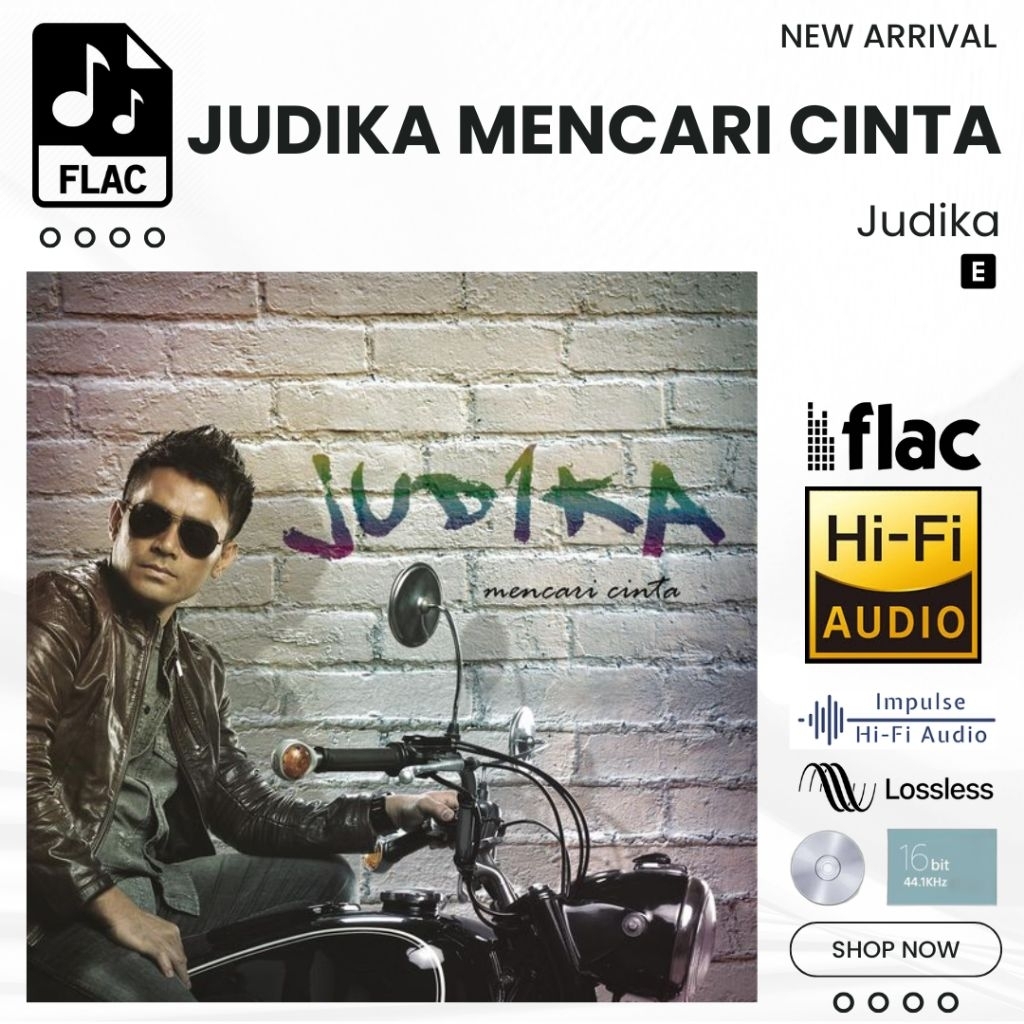 Mencari Cinta Judika Album lagu FLAC Hi‑Fi Lossless 16bit 44.1kHz