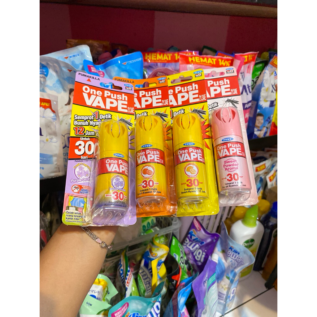 Vape one push 30hari