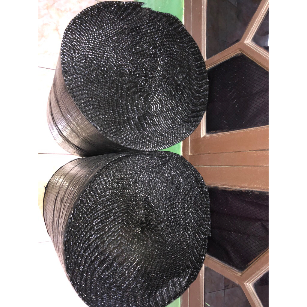 

BUBBLE WARP 60X50m hitam non core tanpa karton kualitas premium Tebal