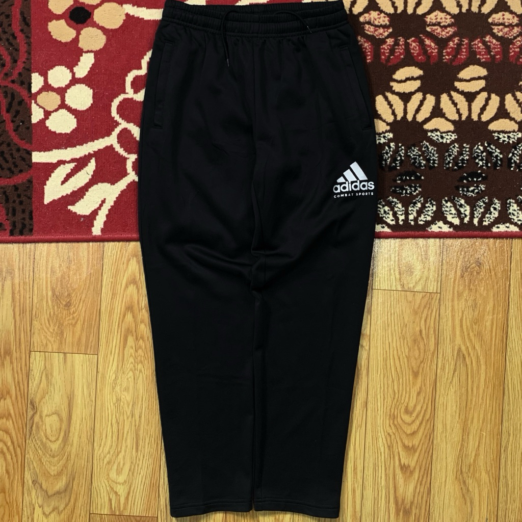 ADIDAS COMBAT SPORT TRACKPANTS SIZE 30-38 | TRACKPANTS ADIDAS ESSENTIALS | CELANA TRACKPANTS ADIDAS 