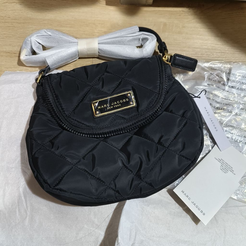 (ori100%) Mj Preppy natasha quilted nylon