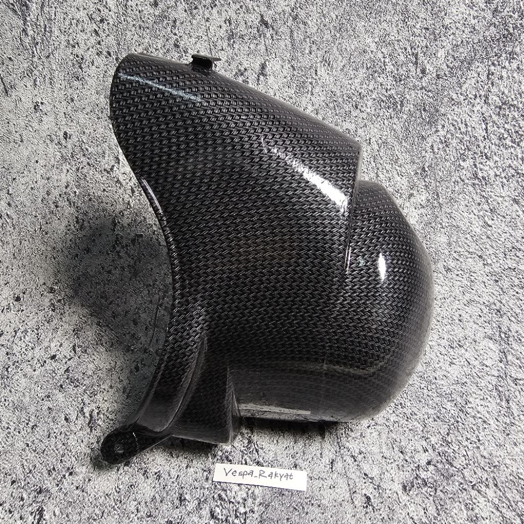 Cover Tutup Blok Buring Vespa Carbon Vespa Super Sprint Px Excel Cylinder Block Vespa Carbon