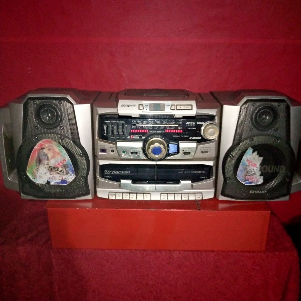 radio jadul SHARP SIMBA GX-VCD1300L