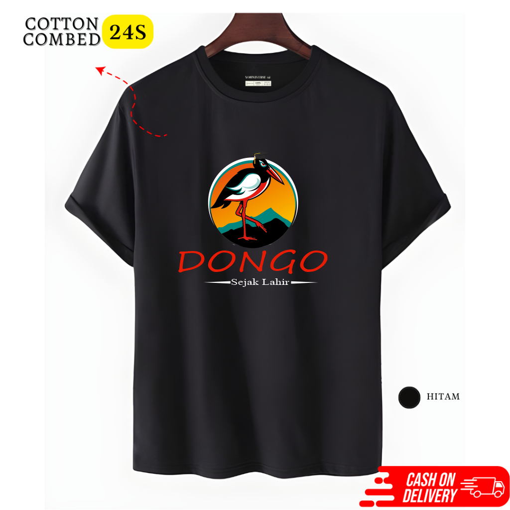 PROMO KAOS PLESETAN LOGO BANGO LOGO LUCU / Kaos Plesetan Lucu Logo BANGO