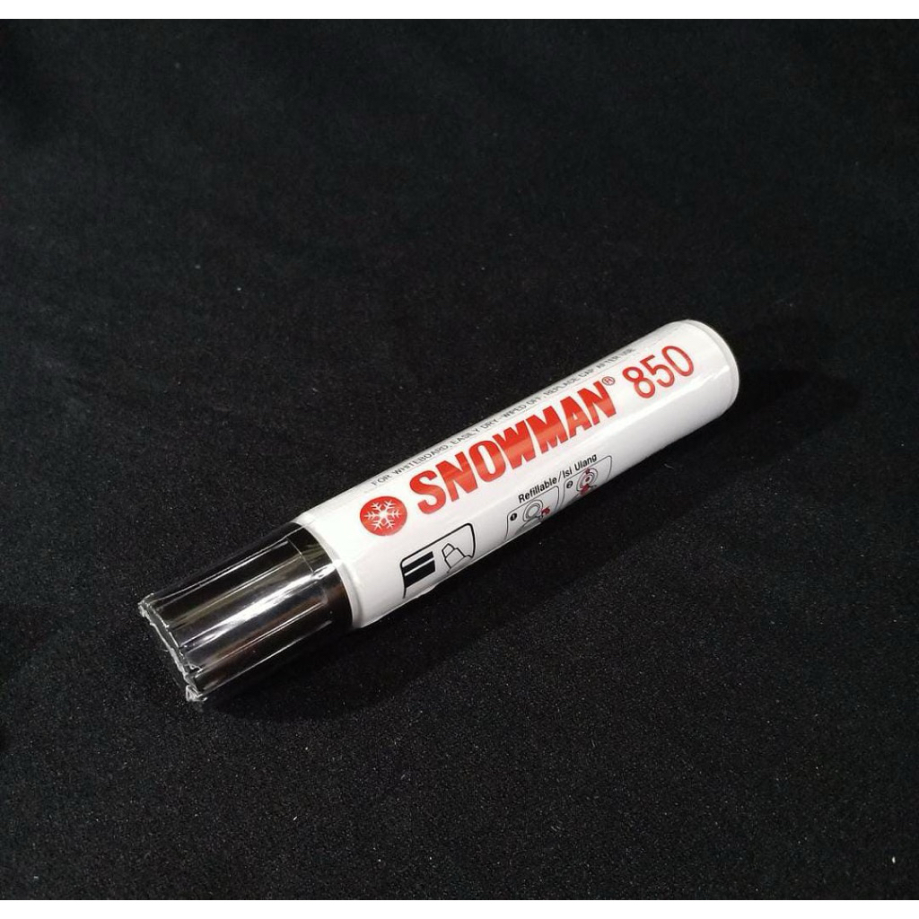 

Spidol Jumbo ABG-850 Black - 5016368